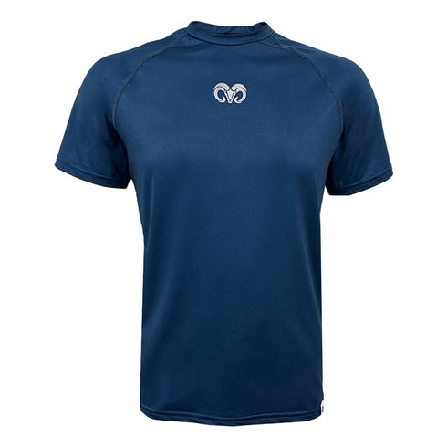 Playera Deportiva AIR BORREGOS Caballero, Azul Marino